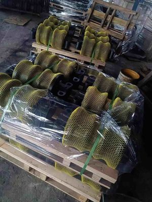 50Mn/40Mn2 โรลเลอร์สายไฟฟ้าคู่แฟลนจ์ GP 179-2348 สําหรับเครื่องขุดระดับสูง E374D