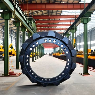 مواد 40SiMnTi SC500 اسپروکت درایو برای قطعات زیرروی جرثقیل کش Kobelco
