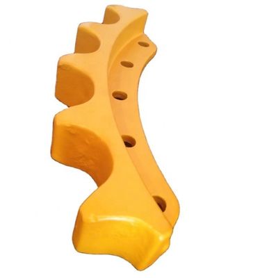 40SiMnTi / 50Mn / 40Mn / 45MN pc120-5 สปรอคเกตรถยนต์สําหรับเครื่องจักรก่อสร้าง