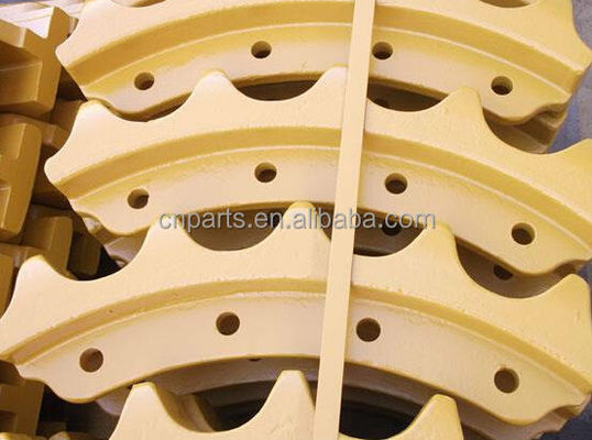 40SiMnTi / 50Mn / 40Mn / 45MN pc120-5 สปรอคเกตรถยนต์สําหรับเครื่องจักรก่อสร้าง