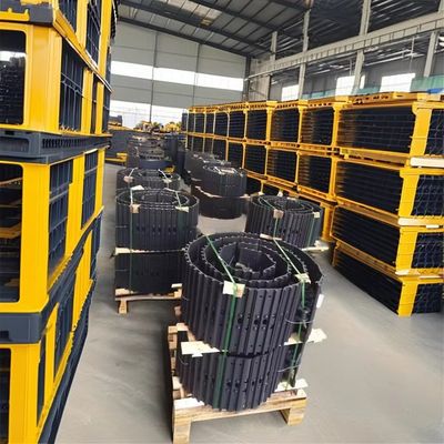 زرد R220c-9 قطعات حفاری ردیاب وارد کننده مستقیم هیدرولیک و قطعات دوسر زیرروی ردیاب کفش Assy