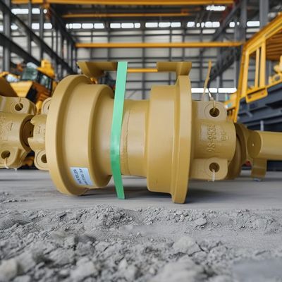 تکنیک جعل یا ریختن قطعات ماشین آلات ساختمانی برای بولدوزر LIEBHERR PR721
