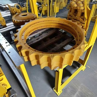 滑らかな仕上げ HRC52-58 TD40 591-07-3501 デルサーブルドーザー用スプロケット