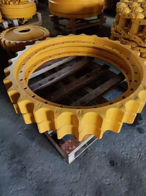 滑らかな仕上げ HRC52-58 TD40 591-07-3501 デルサーブルドーザー用スプロケット