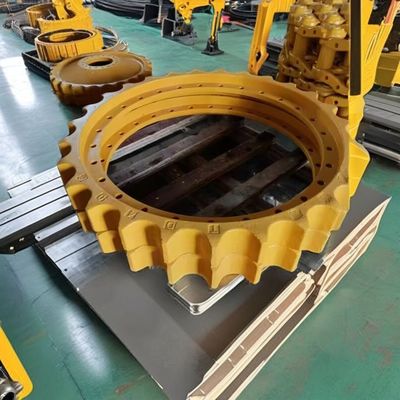 滑らかな仕上げ HRC52-58 TD40 591-07-3501 デルサーブルドーザー用スプロケット
