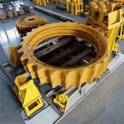 滑らかな仕上げ HRC52-58 TD40 591-07-3501 デルサーブルドーザー用スプロケット