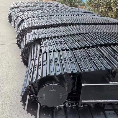 گارانتی بالا قطعات شاسی حفاری آلات ساخت و ساز