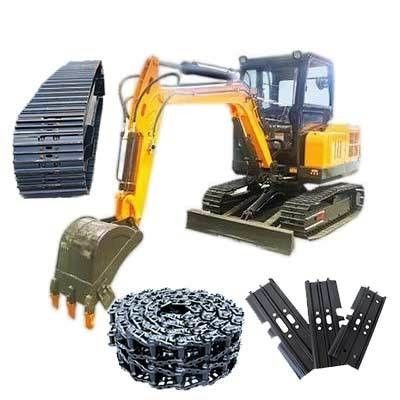 掘削機/ブルドーザーの重用トラックチェーン用のトラックリンクとシューズアッシー