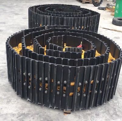 掘削機/ブルドーザーの重用トラックチェーン用のトラックリンクとシューズアッシー