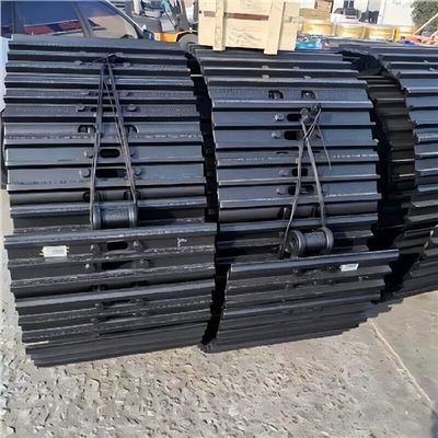 قطب چرخ دار برای بولدوزر حفاری زنجیره های طولانی مدت سیاه یا زرد
