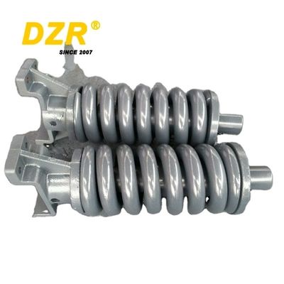 JS200 JS220 Excavator Recoil Spring Track Adjuster Assembly با HRC 48-54 عمق سطحی