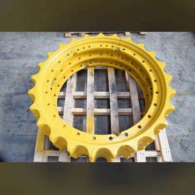 TD25ブルドーザーセグメント 1211907H1 ドーザー TD25 機械修理工場用駆動スプロケットリム