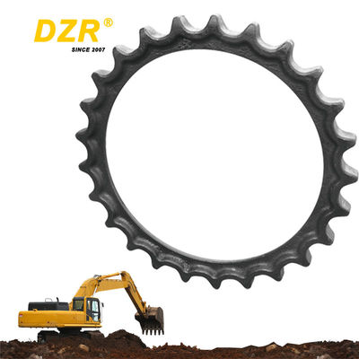D4D HRC53-57 掘削機のプロケット 底部部品用 CNC