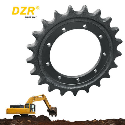 EX30/100/150/200/270 اسپروکت حفاری برای ماشین آلات سنگین صنعتی بخش شماره 1010325 1008249 1018740 1010467