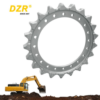 ZAX240/330 CuPb10Sn10 掘削機 スプロケット 建設機械 50Mn