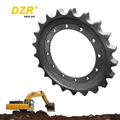 R105/130/200/210/360 اسپروکت حفاری برای ماشین آلات سنگین شماره قطعه KRA0856