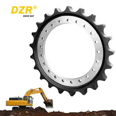 R105/130/200/210/360 اسپروکت حفاری برای ماشین آلات سنگین شماره قطعه KRA0856