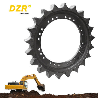 R105/130/200/210/360 اسپروکت حفاری برای ماشین آلات سنگین شماره قطعه KRA0856