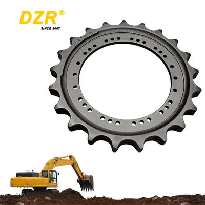 R105/130/200/210/360 اسپروکت حفاری برای ماشین آلات سنگین شماره قطعه KRA0856