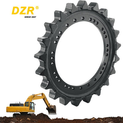 R105/130/200/210/360 اسپروکت حفاری برای ماشین آلات سنگین شماره قطعه KRA0856