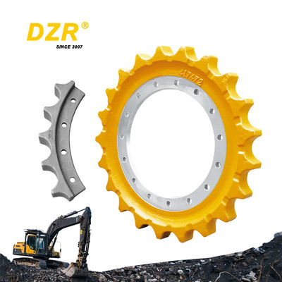 LS2800 ISO9001 Τμήμα ζυγαριού μπουλντόζερς D6N D7H D7R Για μέρη υποτροχιάς