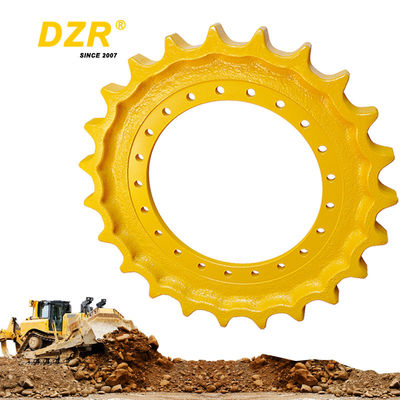 JS140 Σφυρηλατητής μπουλντόζερ Σπρουκέτ D4D D7G Τμήμα μπουλντόζερ για βαριά βιομηχανία