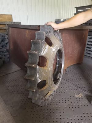 T130/T170 50-19-160 مدل چرخ چرخ دنده تراکتور روسی برای قطعات یدکی زیرروی