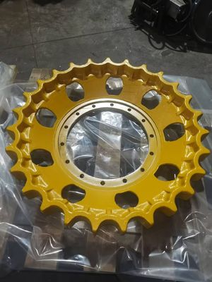 T130/T170 50-19-160 مدل چرخ چرخ دنده تراکتور روسی برای قطعات یدکی زیرروی