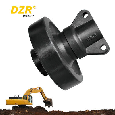KH180 50mn Excavator Track Top Carrier Roller per macchine industriali pesanti 8-12 mm