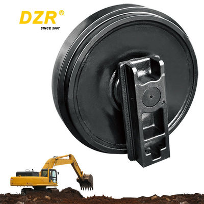 FH200 HRC53-57 2000 ชั่วโมง Excavator หน้า Idler สําหรับส่วนส่วนล่าง
