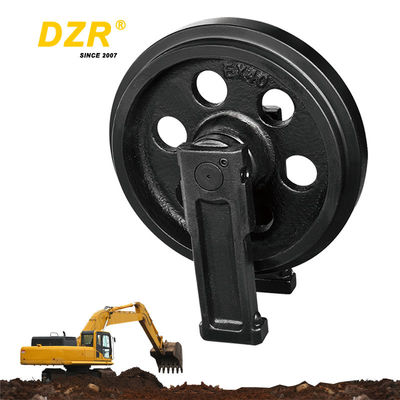FH200 HRC53-57 2000 ชั่วโมง Excavator หน้า Idler สําหรับส่วนส่วนล่าง