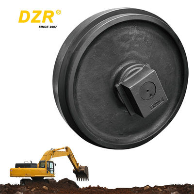 YC85 HRC53-57 2000Hours Excavator Front Idler για εξαρτήματα υποτροχιάς