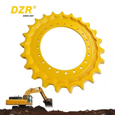 JS140 Σφυρηλατητής μπουλντόζερ Σπρουκέτ D4D D7G Τμήμα μπουλντόζερ για βαριά βιομηχανία