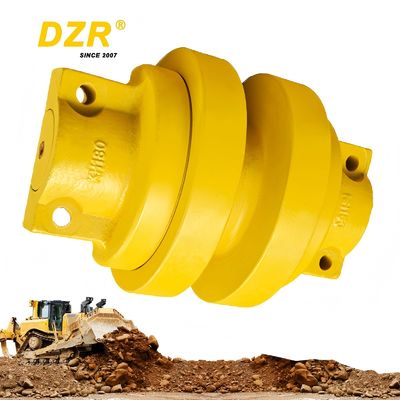 KH180 50mn HRC52-57 8-12mm بولدوزر رولر مسیر برای قطعات زیرروی