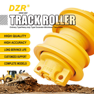 TD40 8-12MM ブールドーザー トップキャリアロール 50Mn/40Mn2 材料 底部部品 395-14-0210 395-14-0213