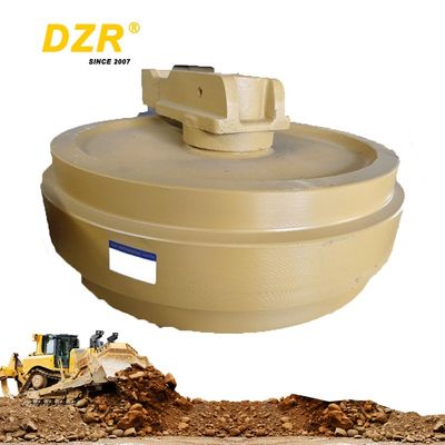 DX380 Bulldozer Front Idler Excavator Dozer Parts Front Idler per parti del carro