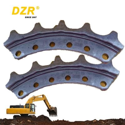 D9R 8-12mm HRC53-57 Τμήμα προβολέα εκσκαφέα για ανταλλακτικά κατασκευαστικών μηχανών
