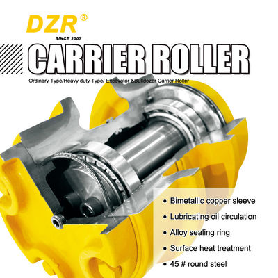395-14-0218 8-12mm HRC53-57 ブルドーザー 上下ローラー トップローラー キャリアローラー ロッカーの車底部品 TD40