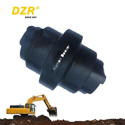 PC55 8-12MM Μίνι τροχός κυλίνδρου εξορυκτήρα σε υλικό 50Mn/40Mn2 για μέρη υπόγειου σιδηροτροχίου