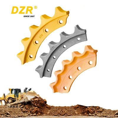 C-A-T D6D ชาซีการประกอบ Top Track Roller Idler Sprocket Segment สําหรับอะไหล่รถยนต์