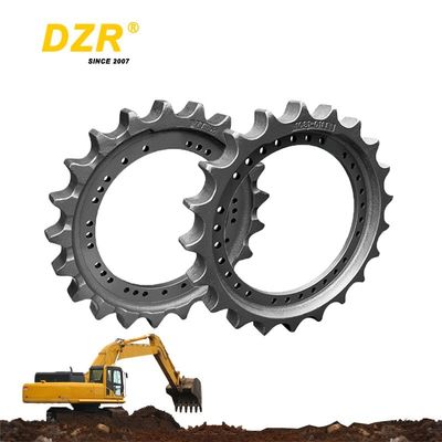 C-A-T E320 Συγκρότημα σασί Excavator Top Track Roller Idler Sprocket Segment για ανταλλακτικά υπόβαθρου 113-2907 8E5034