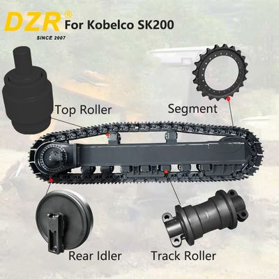コベルコ SK200 全シリーズ トップトラックロール・アイダー・スプロケット・セグメント