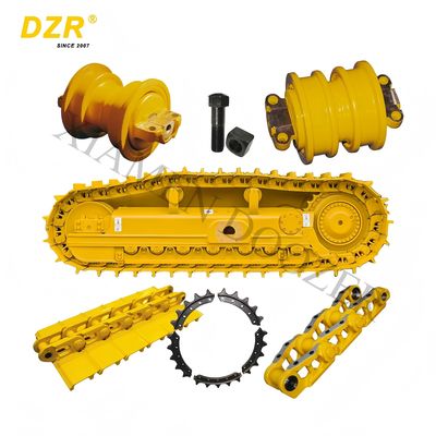 CTHD0331017 Cerniere e dadi di rotaia Dozer per comodini TD40 Parti di sottocarro