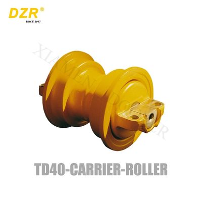 TD40 8-12MM ブールドーザー トップキャリアロール 50Mn/40Mn2 材料 底部部品 395-14-0210 395-14-0213