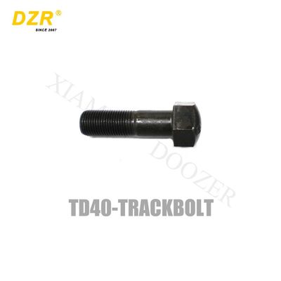 601-38-1316 ドレッサー用鉄筋ボルトとナッツ TD40 底部部品用ボルト