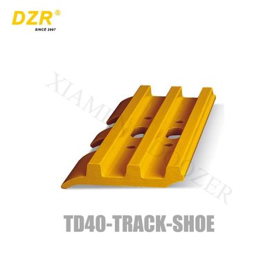 CTHZ024001660 Catena di tracciato con piastra di tracciato per comodino TD40 Corrente di ricambio di carrozzeria Link di tracciato con scarpe di tracciato Assy