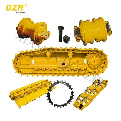 CTHZ024001660 Catena di tracciato con piastra di tracciato per comodino TD40 Corrente di ricambio di carrozzeria Link di tracciato con scarpe di tracciato Assy