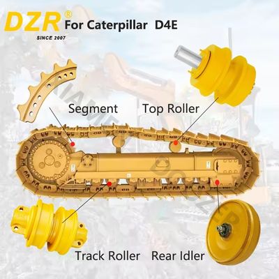 CAT D4E 全シリーズ トップ・トラック・ローラー・イドル・プロケット・セグメント