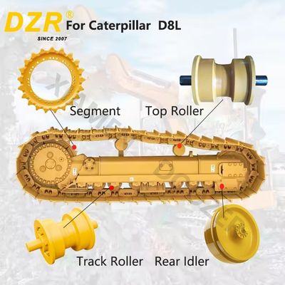 CAT D8L 全シリーズ トップ・トラック・ロール・アイダー・スプロケット・セグメント