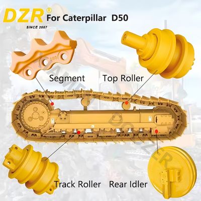 CAT D50 全シリーズ トップ・トラック・ローラー・アイダー・スプロケット・セグメント